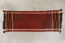 Tapis AFGHAN - 100% laine noué main - 141cm x 364cm