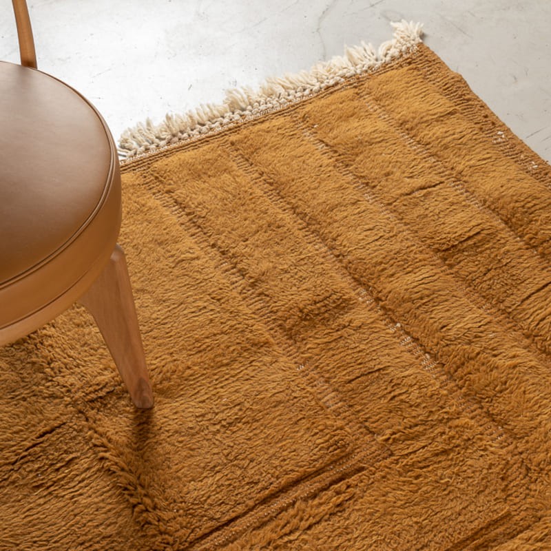Tapis BERBERE NEW BENI OUARAIN - 100% laine noué main - 220cm x 310cm