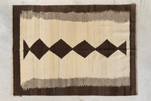 Tapis Kilim Iran - 100% laine noué main - 253 x 182 cm