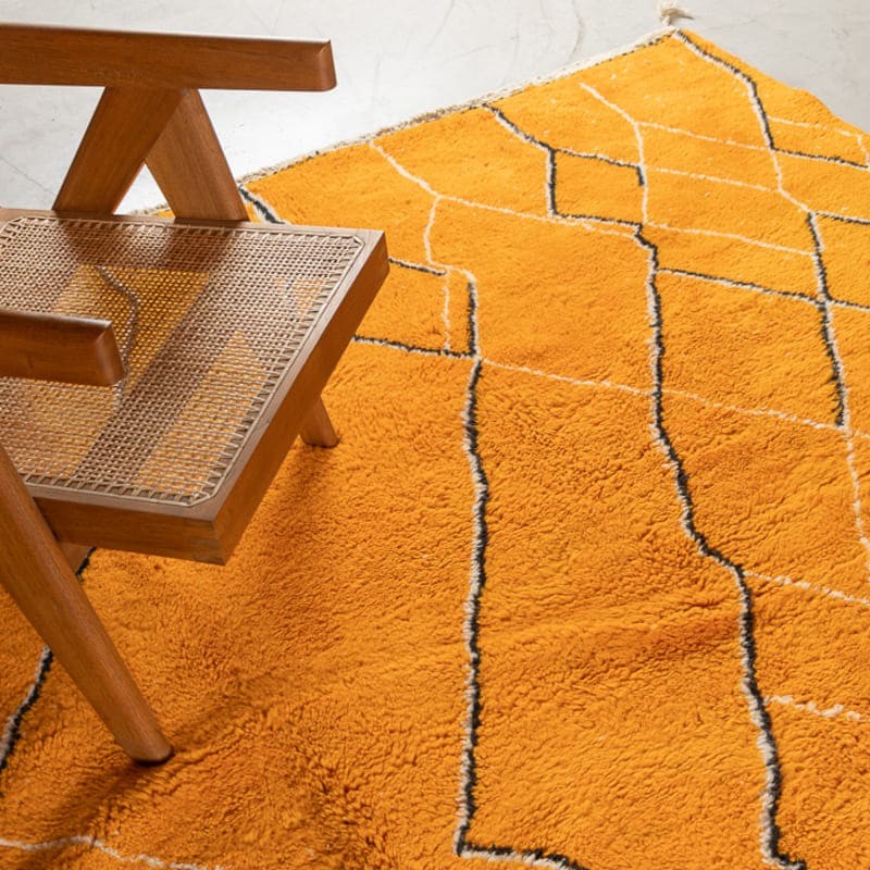Tapis MRIRT - 100% laine noué main - 305cm x 420cm