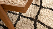 Tapis BENI OUARAIN - 100% laine noué main - 185 x 350 cm