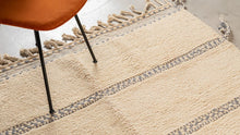 Tapis BENI OUARAIN - 100% laine noué main - 180cm x 200cm