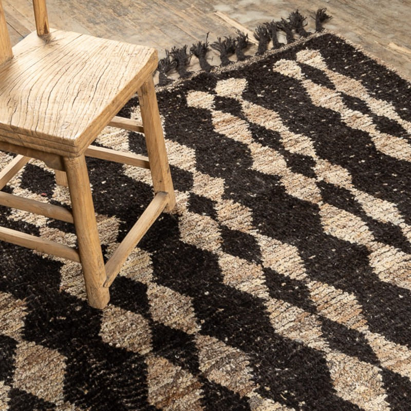 Tapis Afghan - Pièce unique 387/310