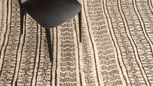 Tapis AFGHAN - 100% laine noué main - 194cm x 305cm