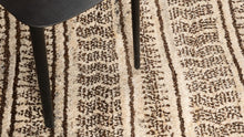 Tapis AFGHAN - 100% laine noué main - 194cm x 305cm