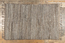 Tapis AFGHAN - 100% laine noué main - 196cm x 312cm
