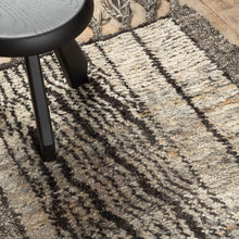 Tapis AFGHAN -100% laine noué main - 90cm x 297cm