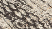 Tapis AFGHAN -100% laine noué main - 90cm x 297cm