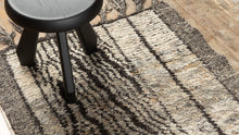 Tapis AFGHAN -100% laine noué main - 90cm x 297cm