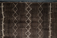 Tapis AFGHAN - 100% laine noué main - 262cm x 360cm