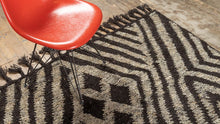 Tapis AFGHAN - 100% laine noué main - 160cm x 208cm