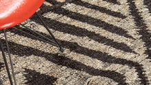 Tapis AFGHAN - 100% laine noué main - 160cm x 208cm
