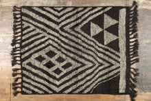 Tapis AFGHAN - 100% laine noué main - 160cm x 208cm
