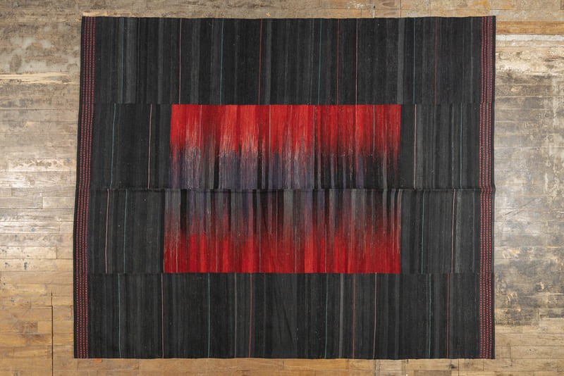 Tapis Kilim Alasht Iran - 100% laine noué main - 272 x 220 cm