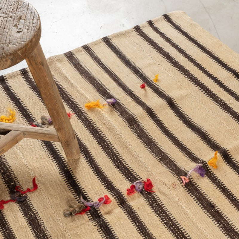Tapis KARAPINAR - 100% laine noué main - 137 x 265 cm