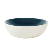 SALADIER MAGUELONE |   23cm x  H 9,5cm | GRES | bleu nuit