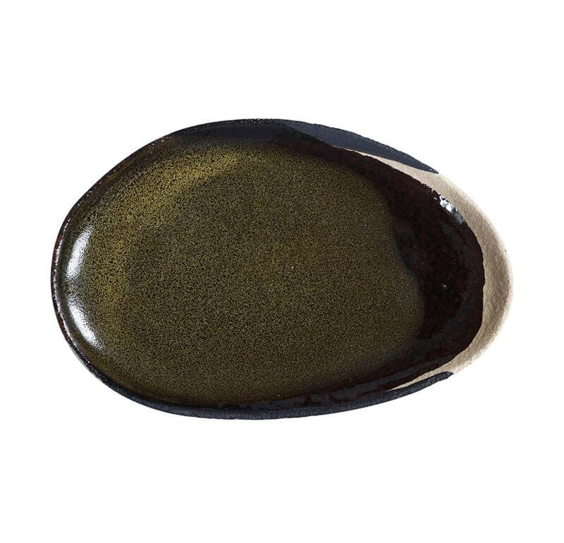 Plat ovale Wabi - S