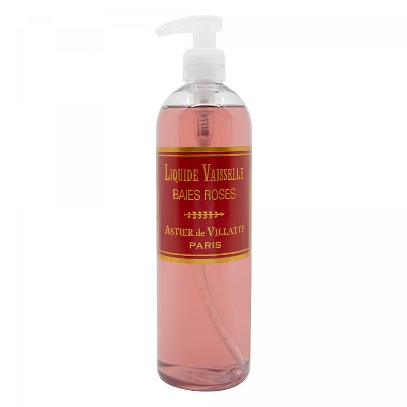 Liquide vaisselle - Baies roses