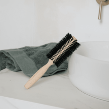 Brosse à brushing - Hêtre et sanglier
