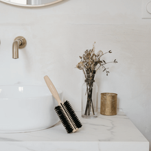 Brosse à brushing - Hêtre et sanglier