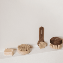 Brosse nettoyante exfoliante pour le visage - Frêne