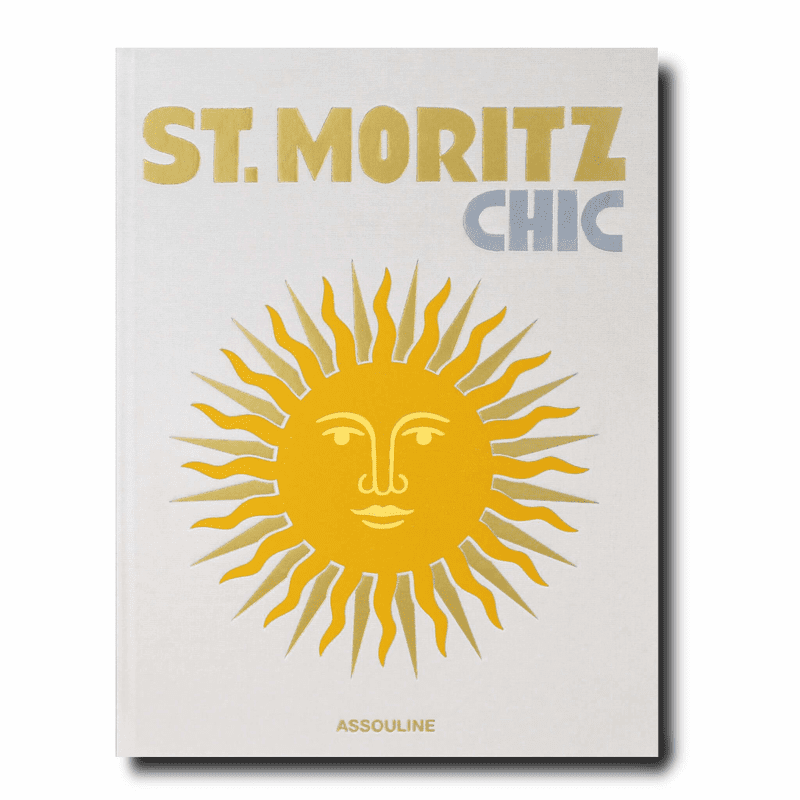 Livre St Moritz - Dora Lardelli
