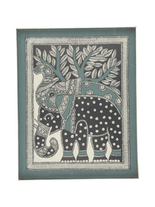PLATEAU TOOPAN | 40cm x 32cm | ACIER PEINT A LA MAIN | ALPIN