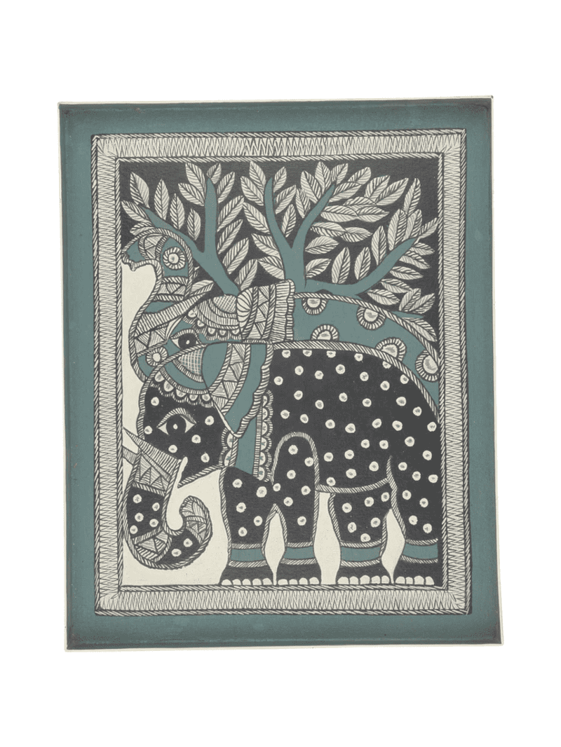 PLATEAU TOOPAN | 40cm x 32cm | ACIER PEINT A LA MAIN | ALPIN