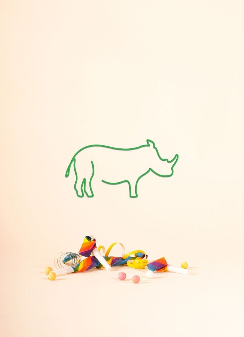 The Line - Rhinoceros
