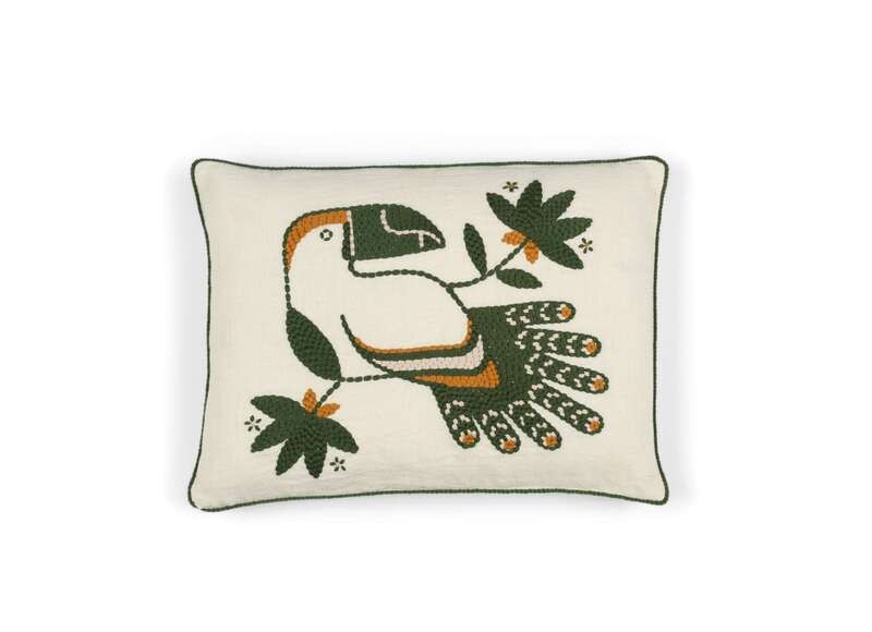1 ref a mettre inactive - Coussin Cristobal - 40cm x 55cm