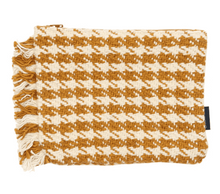 POCHETTE | KHADI | PM | PIED DE POULE | KHADI DE COTON | CURCUMA