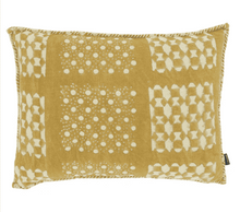 COUSSIN | MASHA | 40cm x 55cm | 100% COTON | CURCUMA