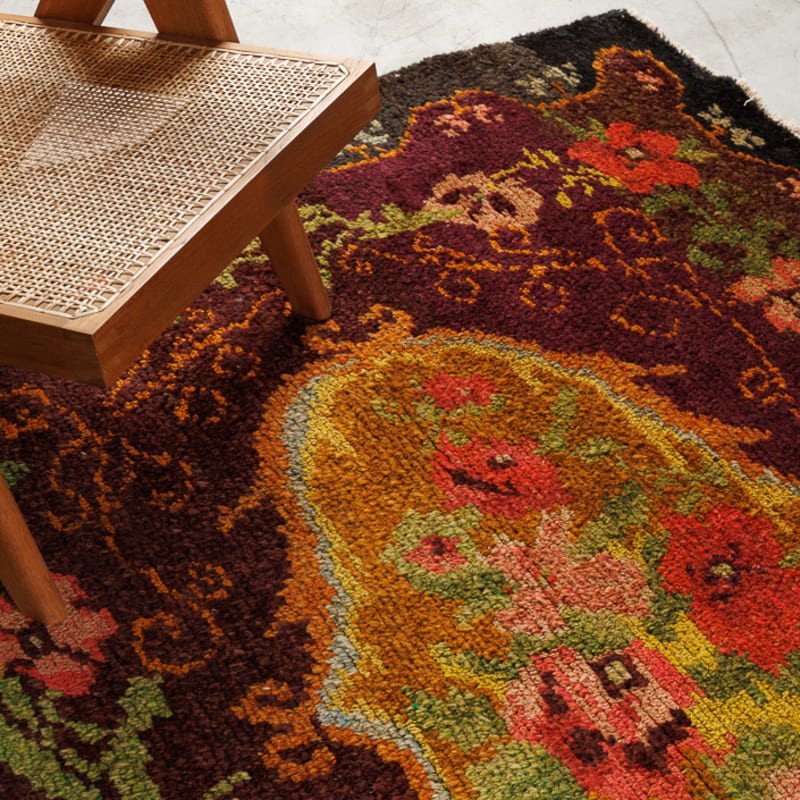 Tapis Killim Moldave - 100% laine nouée main -  149cm x 209cm