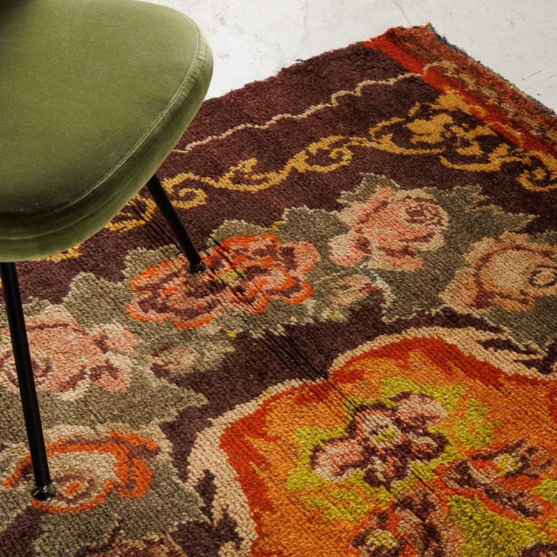 Tapis Killim Moldave - 100% laine nouée main -  150cm x 195cm