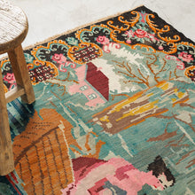Tapis Killim Moldave - 100% laine nouée main - 162cm x 225cm