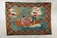 Tapis Killim Moldave - 100% laine nouée main - 162cm x 225cm
