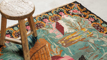Tapis Killim Moldave - 100% laine nouée main - 162cm x 225cm