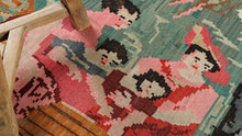Tapis Killim Moldave - 100% laine nouée main - 162cm x 225cm