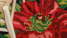 Tapis Killim Moldave - 100% laine nouée main - 121cm x 135cm
