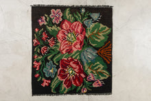 Tapis Killim Moldave - 100% laine nouée main -  125cm x 135cm