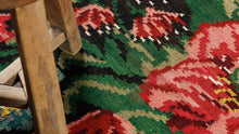Tapis Killim Moldave - 100% laine nouée main -  125cm x 135cm