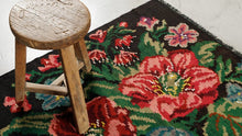 Tapis Killim Moldave - 100% laine nouée main -  125cm x 135cm
