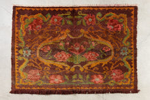 Tapis Killim Moldave - 100% laine nouée main - 125cm x 186cm