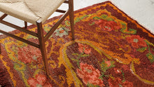 Tapis Killim Moldave - 100% laine nouée main - 125cm x 186cm