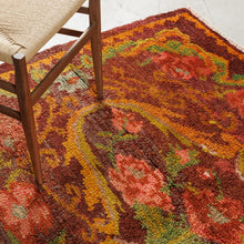 Tapis Killim Moldave - 100% laine nouée main - 125cm x 186cm