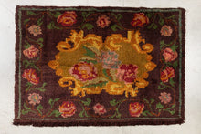 Tapis Killim Moldave - 100% laine nouée main - 142cm x 208cm