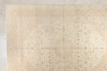 TAPIS VINTAGE ANCIEN TABAN | LAINE AVEC TRAME COTON | 293cm x 379cm