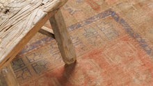 Tapis VINTAGE PASTEL - 100% laine noué main - 94 x 188 cm