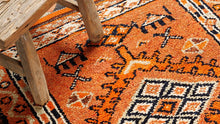 Tapis Herki - Pièce unique 363/90