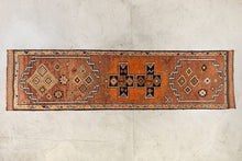 Tapis HERKI  - 100% laine noué main - 90 x 337 cm